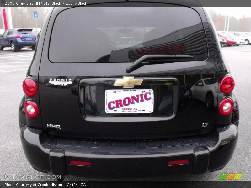 Black / Ebony Black 2008 Chevrolet HHR LT