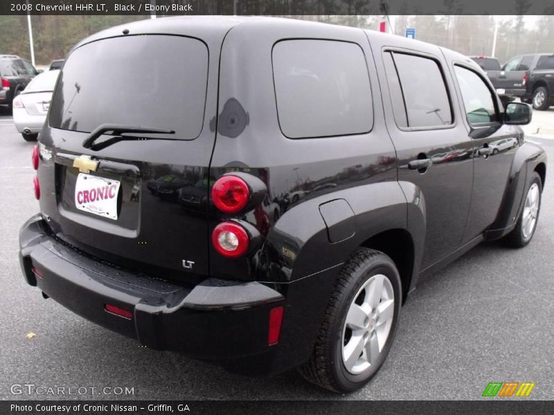 Black / Ebony Black 2008 Chevrolet HHR LT