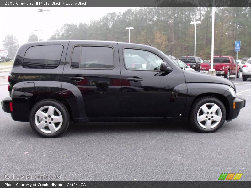 Black / Ebony Black 2008 Chevrolet HHR LT