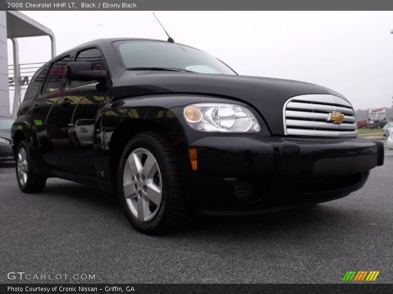 Black / Ebony Black 2008 Chevrolet HHR LT