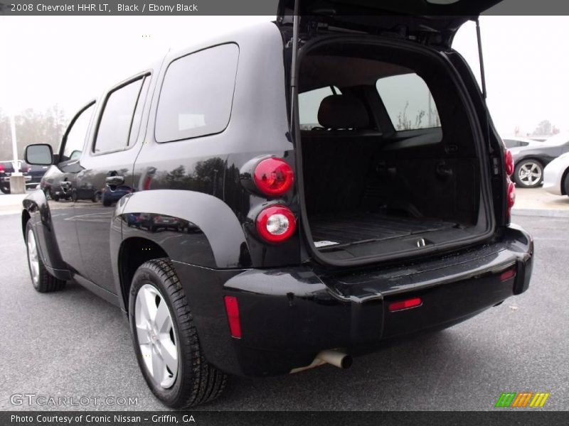 Black / Ebony Black 2008 Chevrolet HHR LT