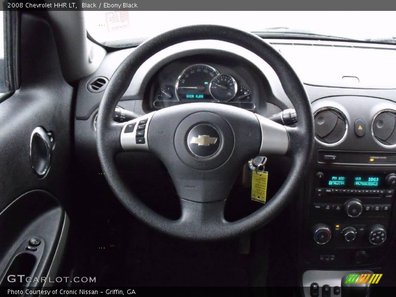 Black / Ebony Black 2008 Chevrolet HHR LT