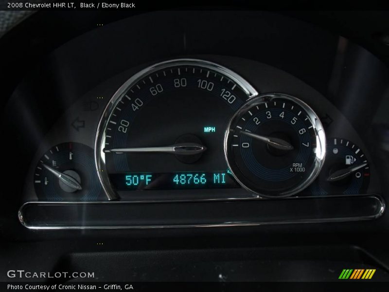 Black / Ebony Black 2008 Chevrolet HHR LT