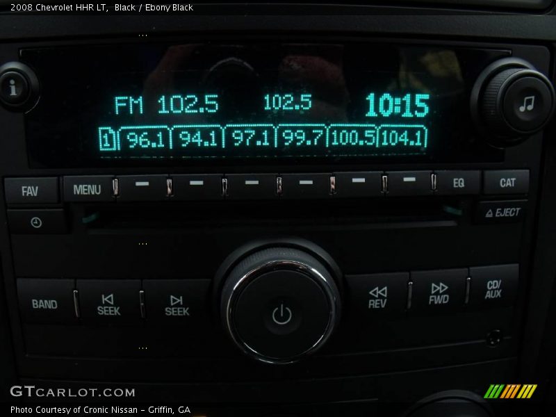 Black / Ebony Black 2008 Chevrolet HHR LT