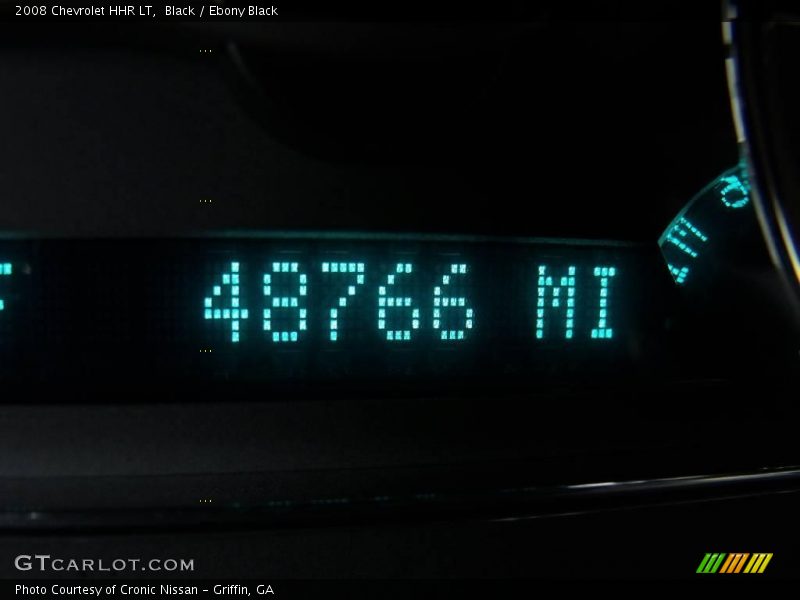 Black / Ebony Black 2008 Chevrolet HHR LT