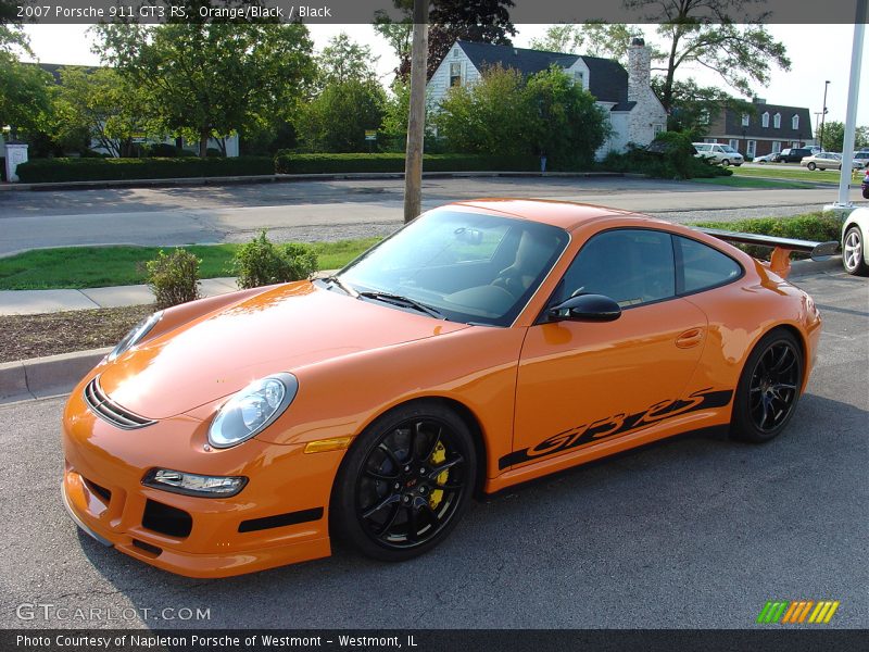 Front 3/4 View of 2007 911 GT3 RS