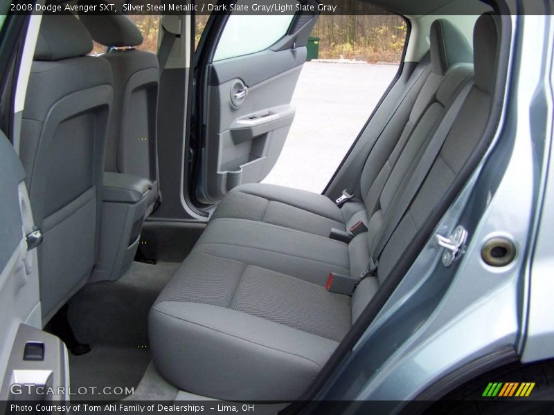 Silver Steel Metallic / Dark Slate Gray/Light Slate Gray 2008 Dodge Avenger SXT