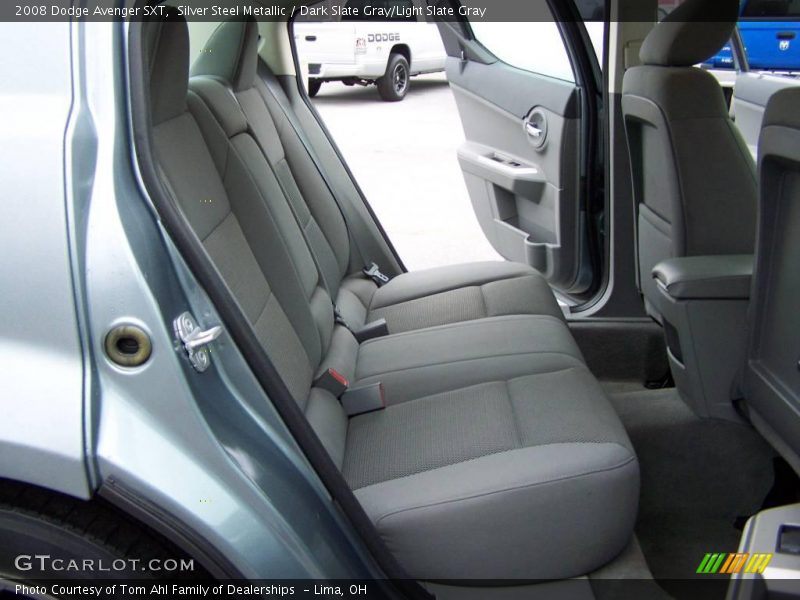 Silver Steel Metallic / Dark Slate Gray/Light Slate Gray 2008 Dodge Avenger SXT
