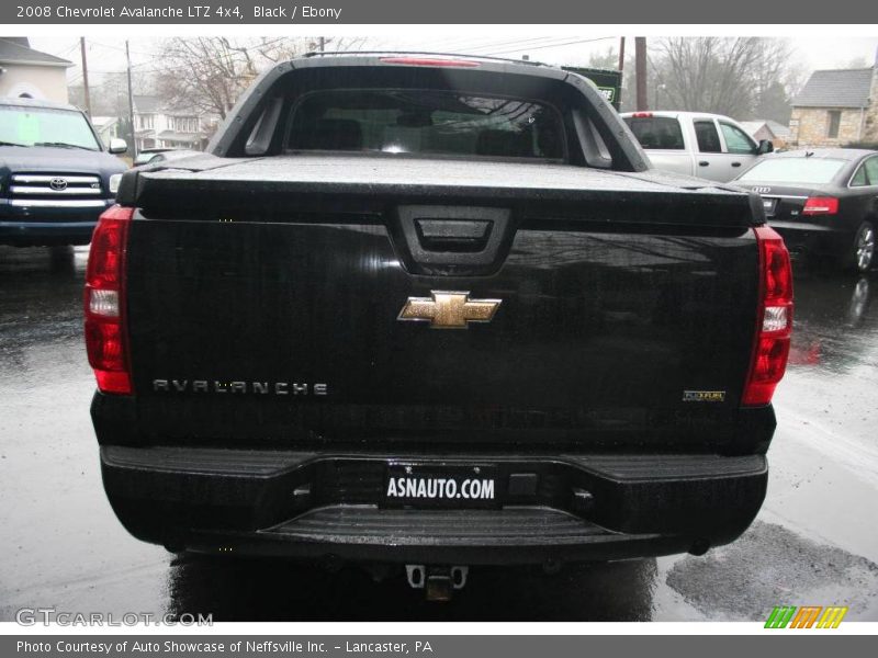 Black / Ebony 2008 Chevrolet Avalanche LTZ 4x4