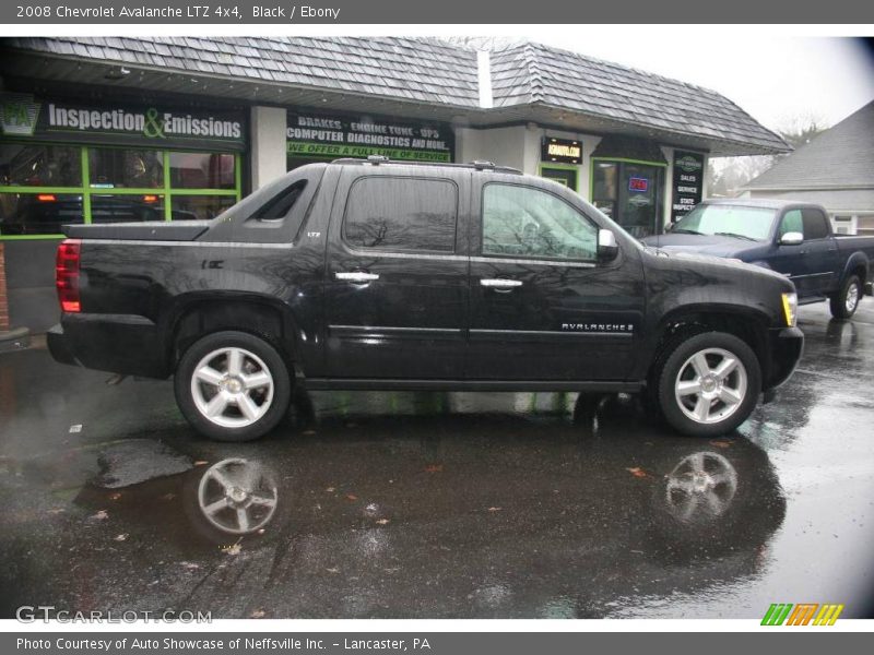Black / Ebony 2008 Chevrolet Avalanche LTZ 4x4