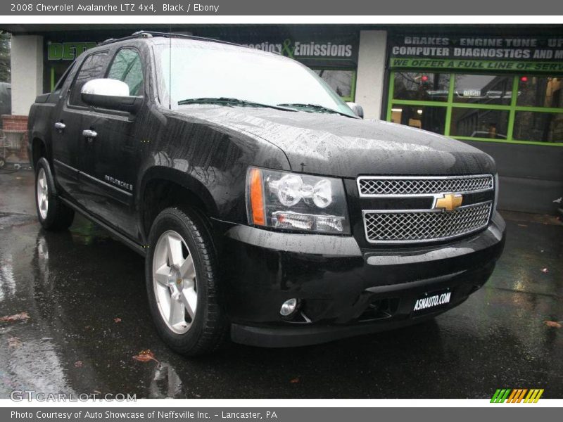 Black / Ebony 2008 Chevrolet Avalanche LTZ 4x4
