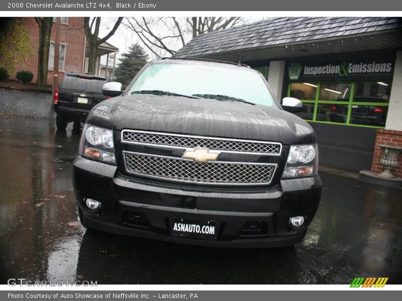 Black / Ebony 2008 Chevrolet Avalanche LTZ 4x4