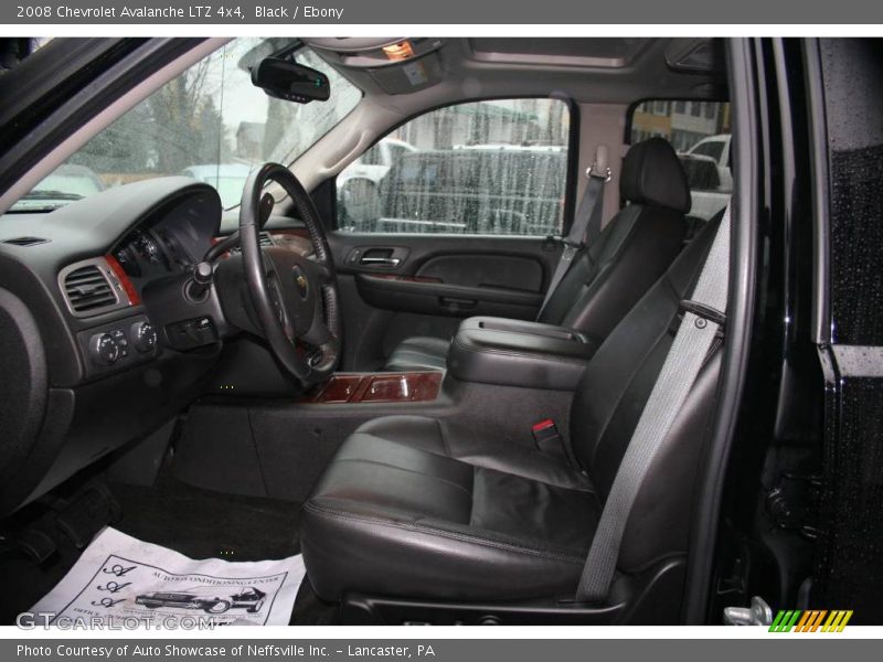 Black / Ebony 2008 Chevrolet Avalanche LTZ 4x4