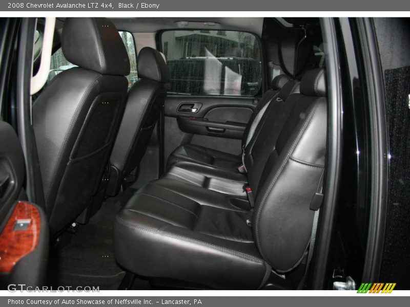 Black / Ebony 2008 Chevrolet Avalanche LTZ 4x4