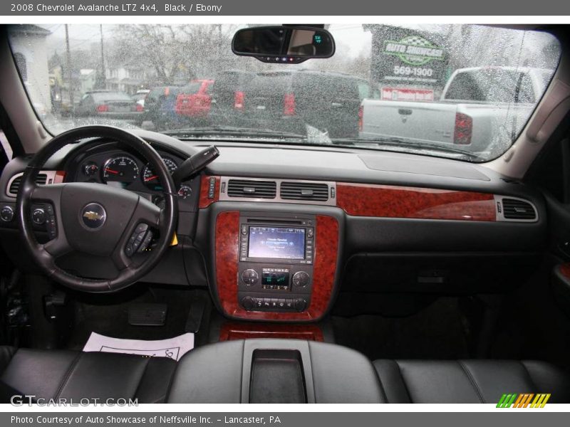 Black / Ebony 2008 Chevrolet Avalanche LTZ 4x4
