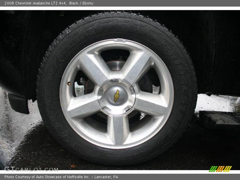 Black / Ebony 2008 Chevrolet Avalanche LTZ 4x4