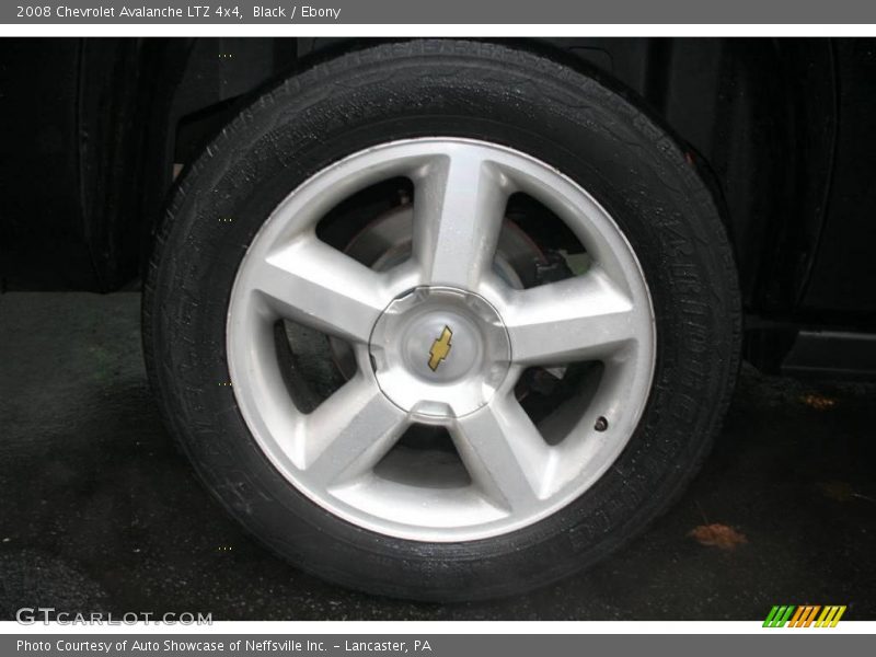 Black / Ebony 2008 Chevrolet Avalanche LTZ 4x4