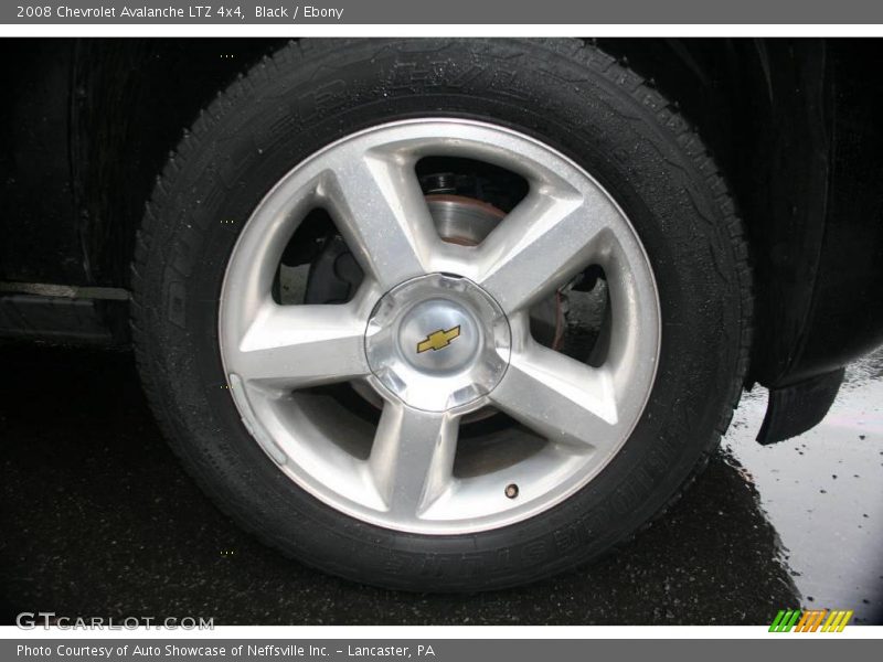 Black / Ebony 2008 Chevrolet Avalanche LTZ 4x4