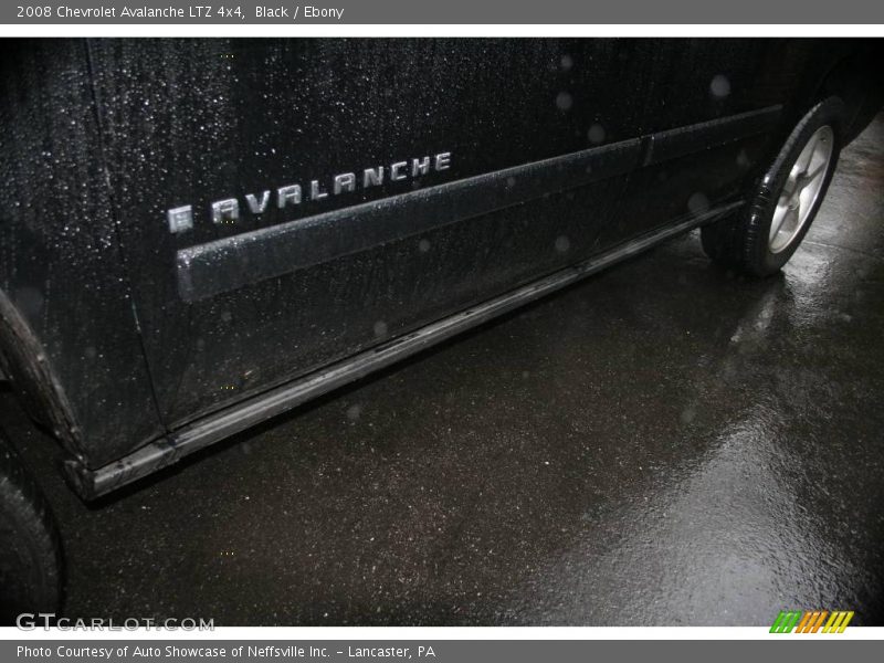 Black / Ebony 2008 Chevrolet Avalanche LTZ 4x4