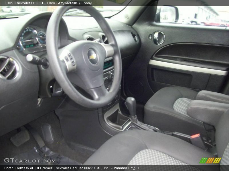 Dark Gray Metallic / Ebony 2009 Chevrolet HHR LT