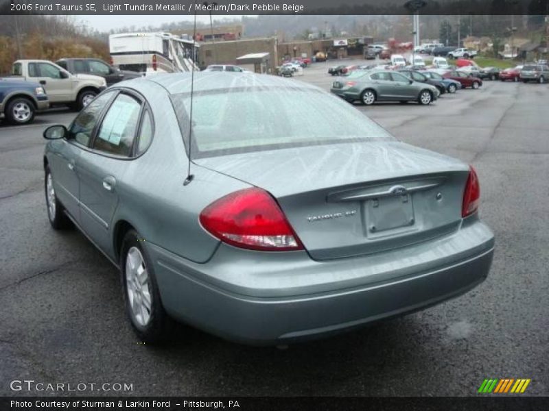 Light Tundra Metallic / Medium/Dark Pebble Beige 2006 Ford Taurus SE