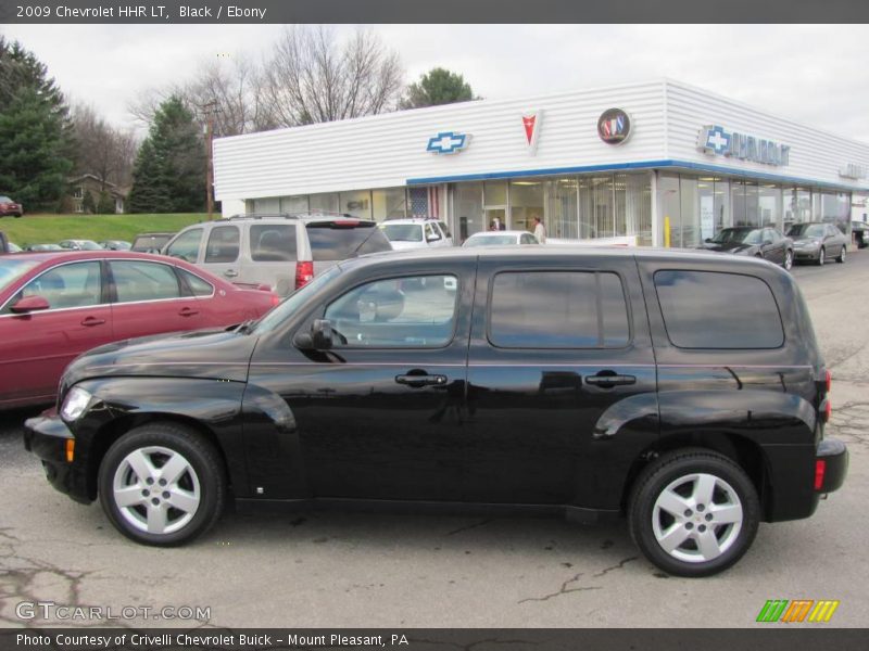 Black / Ebony 2009 Chevrolet HHR LT