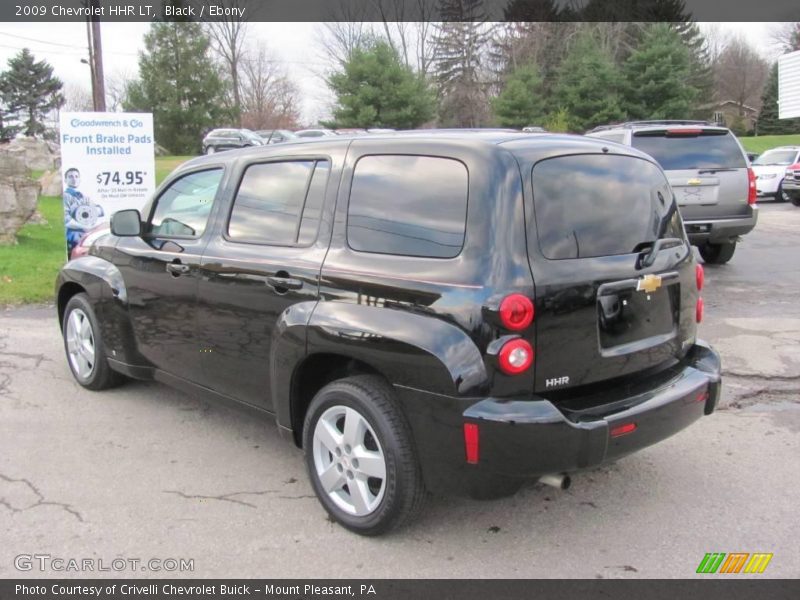 Black / Ebony 2009 Chevrolet HHR LT