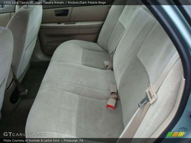 Light Tundra Metallic / Medium/Dark Pebble Beige 2006 Ford Taurus SE