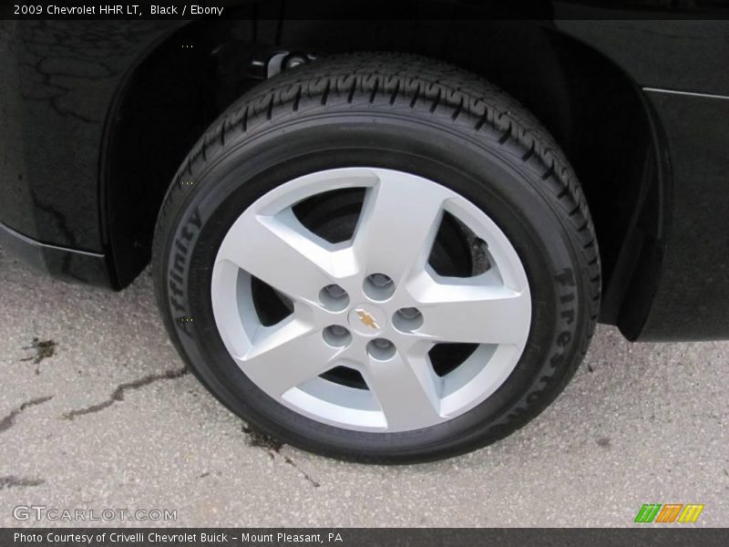 Black / Ebony 2009 Chevrolet HHR LT