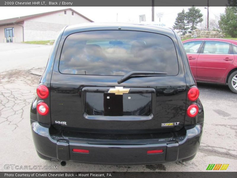 Black / Ebony 2009 Chevrolet HHR LT