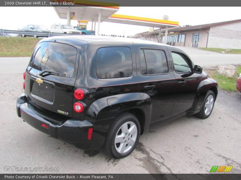 Black / Ebony 2009 Chevrolet HHR LT