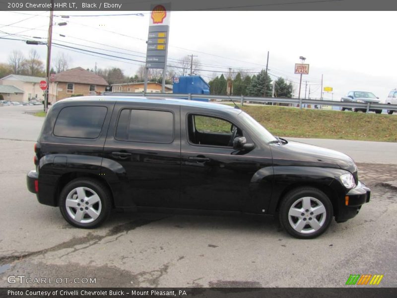 Black / Ebony 2009 Chevrolet HHR LT