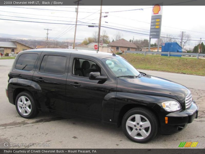 Black / Ebony 2009 Chevrolet HHR LT