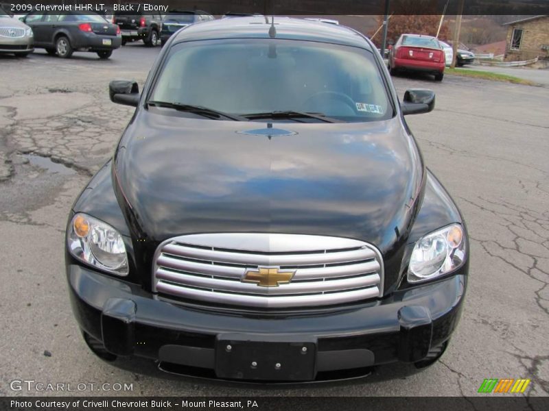 Black / Ebony 2009 Chevrolet HHR LT