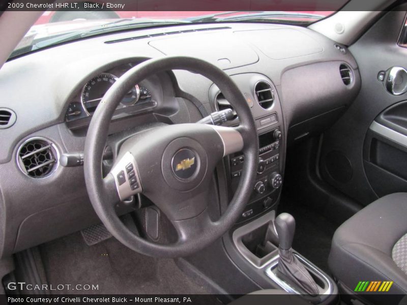 Black / Ebony 2009 Chevrolet HHR LT