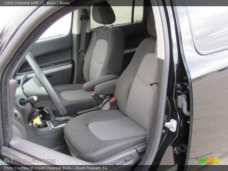 Black / Ebony 2009 Chevrolet HHR LT