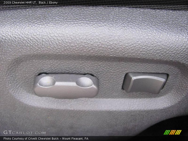 Black / Ebony 2009 Chevrolet HHR LT