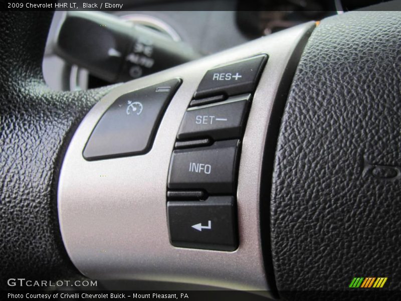 Black / Ebony 2009 Chevrolet HHR LT