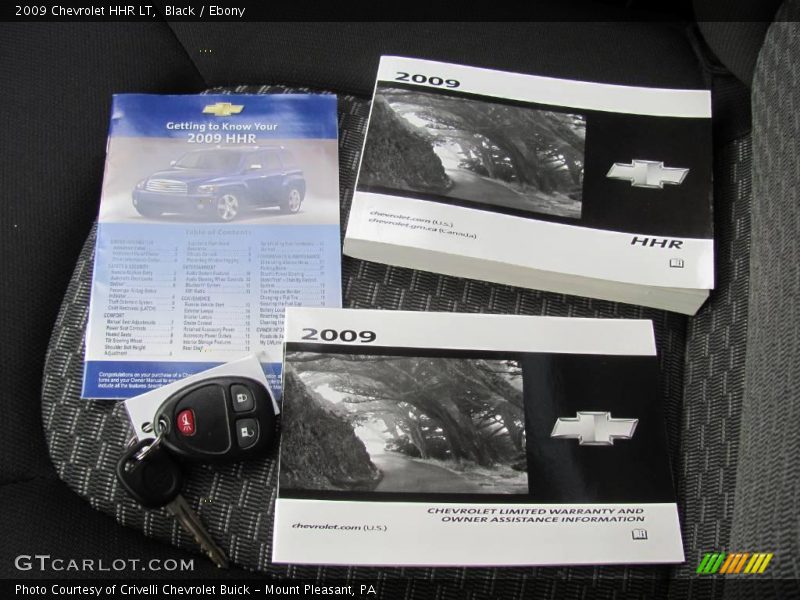 Black / Ebony 2009 Chevrolet HHR LT