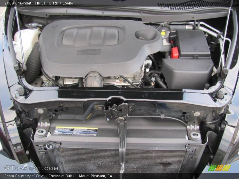 Black / Ebony 2009 Chevrolet HHR LT