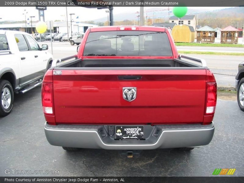 Inferno Red Crystal Pearl / Dark Slate/Medium Graystone 2009 Dodge Ram 1500 TRX Crew Cab