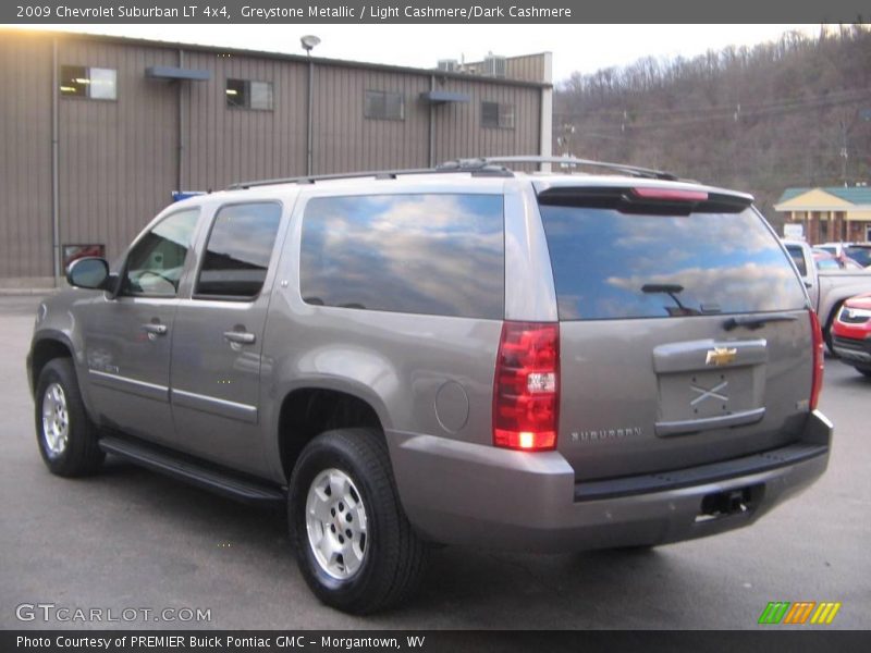 Greystone Metallic / Light Cashmere/Dark Cashmere 2009 Chevrolet Suburban LT 4x4