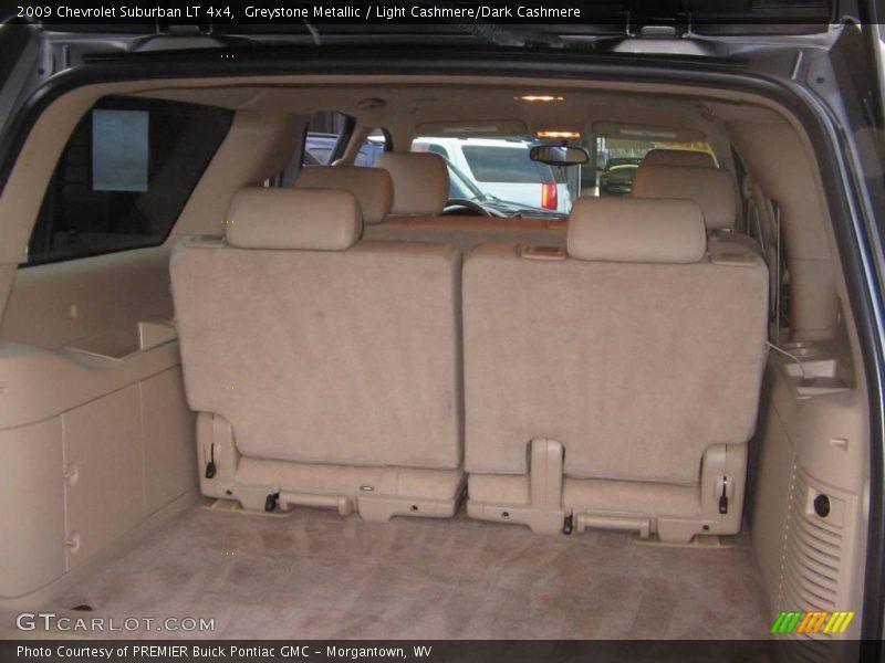 Greystone Metallic / Light Cashmere/Dark Cashmere 2009 Chevrolet Suburban LT 4x4