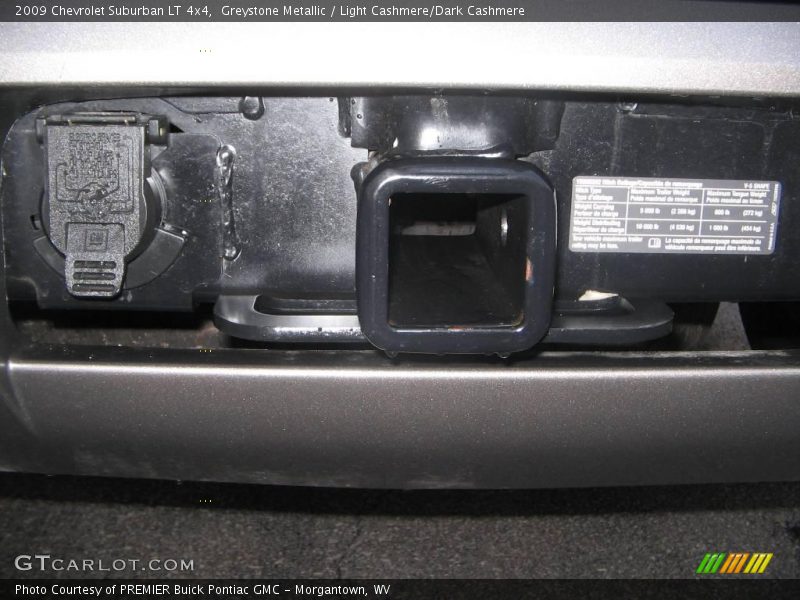 Greystone Metallic / Light Cashmere/Dark Cashmere 2009 Chevrolet Suburban LT 4x4