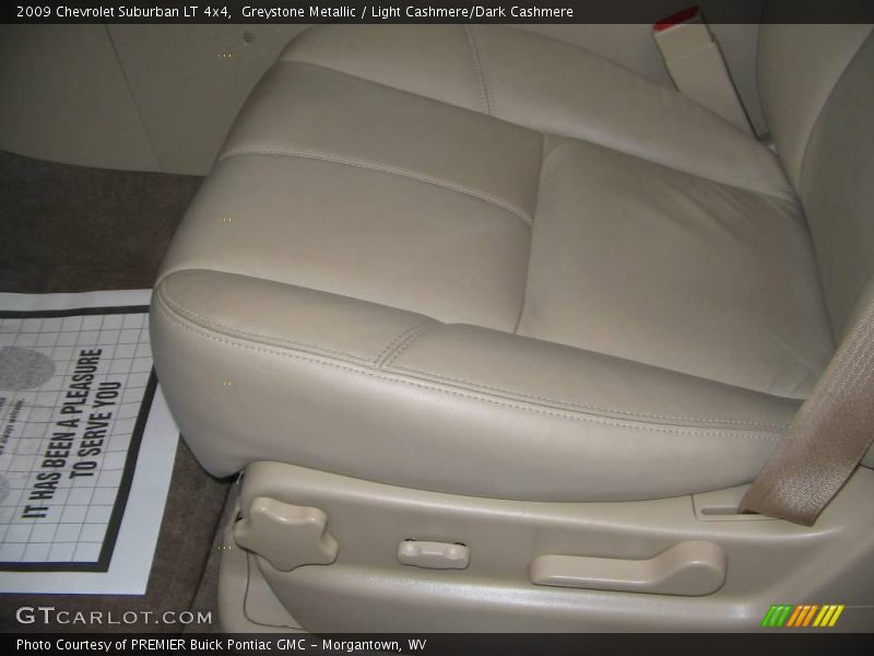 Greystone Metallic / Light Cashmere/Dark Cashmere 2009 Chevrolet Suburban LT 4x4
