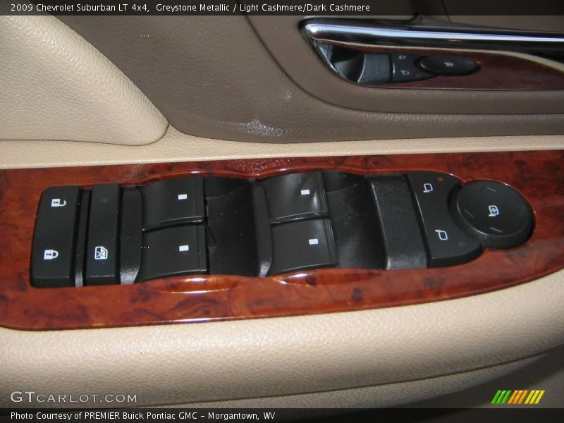 Greystone Metallic / Light Cashmere/Dark Cashmere 2009 Chevrolet Suburban LT 4x4