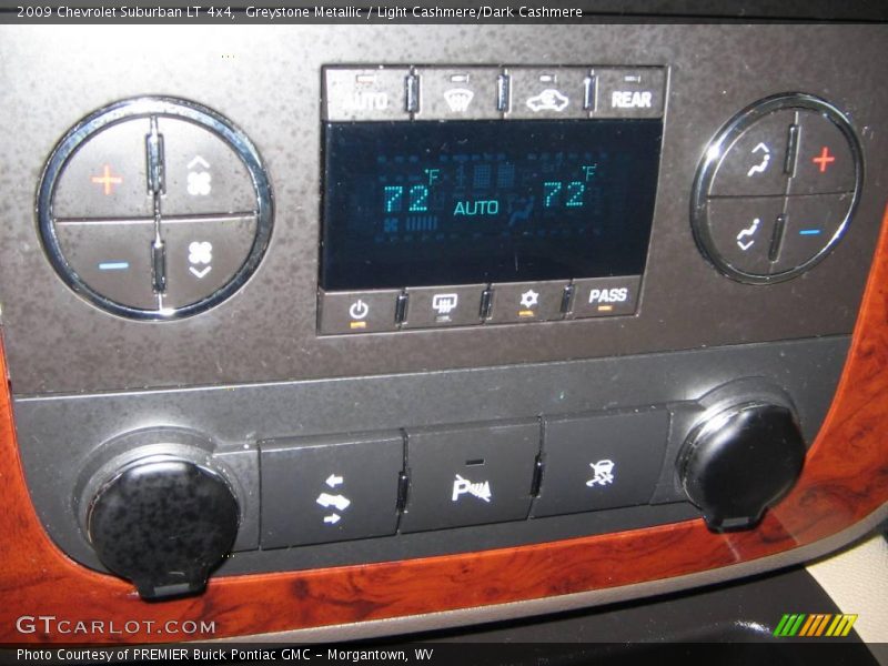 Greystone Metallic / Light Cashmere/Dark Cashmere 2009 Chevrolet Suburban LT 4x4