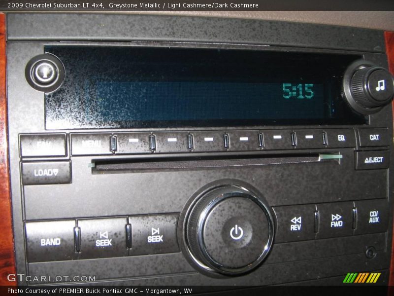 Greystone Metallic / Light Cashmere/Dark Cashmere 2009 Chevrolet Suburban LT 4x4