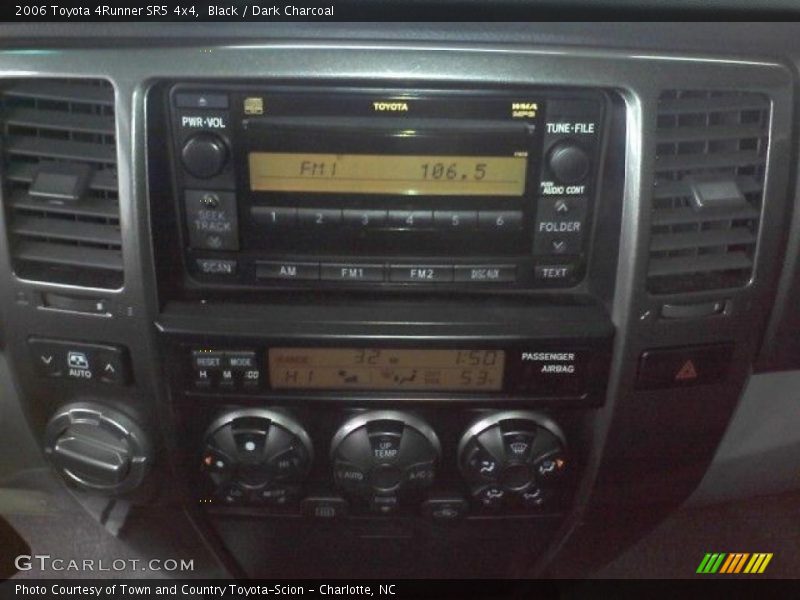 Black / Dark Charcoal 2006 Toyota 4Runner SR5 4x4