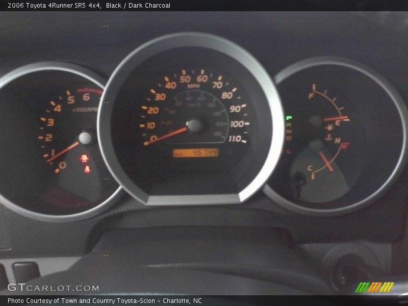 Black / Dark Charcoal 2006 Toyota 4Runner SR5 4x4